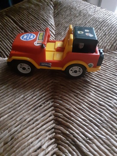 Ancien jouet voiture faller - ancien,