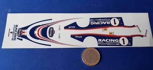 Décalcomanie déco porsche - décalcomanie,