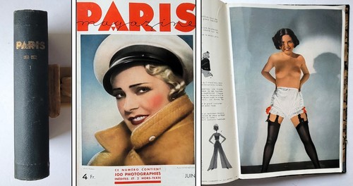 Paris magazine rare reliure - paris-magazine:,