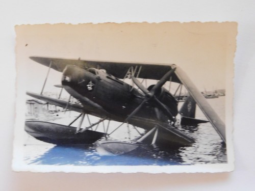 Rare photo hydravion allemagne - rare,