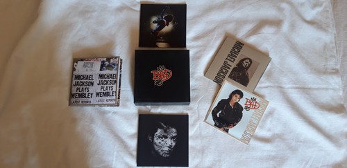 Michael jackson coffret deluxe - jackson,