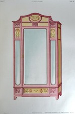 ESTAMPE ORIGINALE ARMOIRE