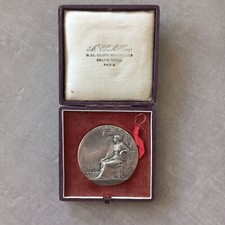 médaille ancienne Baudichon Alliance Syndicale du Commerce et de l'industrie