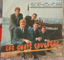 8V4 - Les Chats Sauvages LP