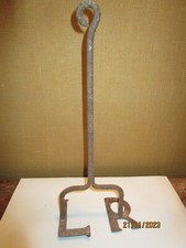 Ancien fer à marquer à chaud