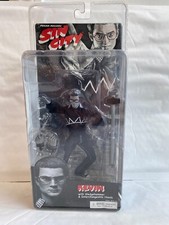 Neuf en Boîte NECA Sin City Séries 1 Action Jouet Figurine Kevin Noir et Blanc
