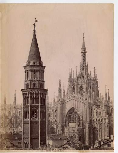 Italia milano torre di - torre,