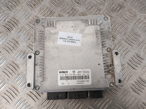 Calculateur moteur bosch - calculateur,