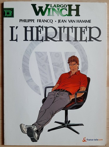 Largo winch heritier rare - largo, l'heritier