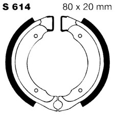 Patins de Frein Sabot Frein