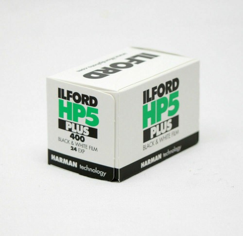 Pellicule noir blanc ilford - blanc,