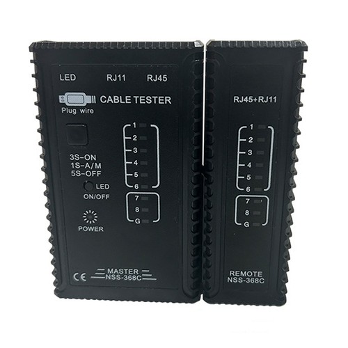 Testeur câble lan rj45 - câble,