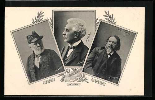 Carte postale henner - carte,