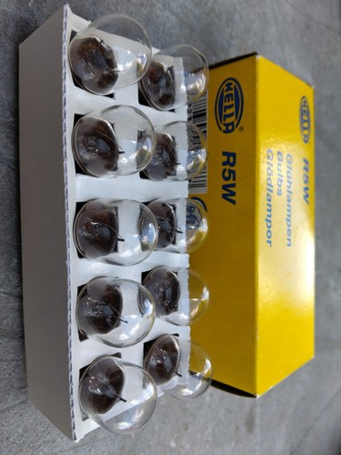 Lot boîte ampoule r5w - boîte,
