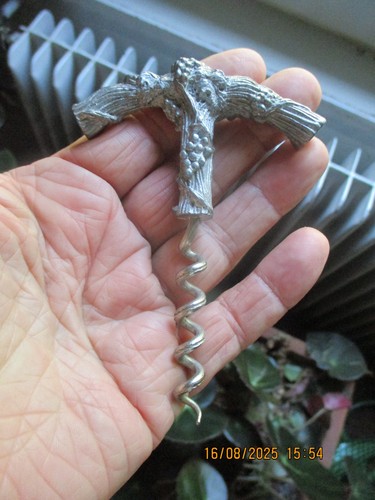 Ancien tire bouchon en - 1,