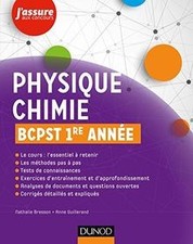 Physique-Chimie BCPST 1re