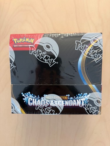 Pokémon display me04 - pokémon, chaos
