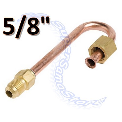 Coude cuivre 180 sae - 180°, 5/8"