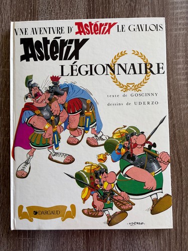 Asterix hardcover graphic - hardcover,
