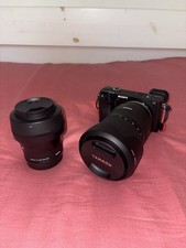 Sony A6400 + Sigma 30 mm f/1.4 + Tamron 17-70 mm f/2.8 – Neuf, avec boîtes