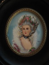 PORTRAIT MINIATURE ANCIEN