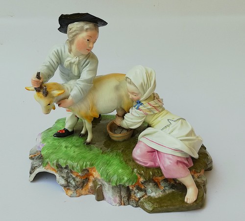 Porcelaine höchst trayeuse - höchst,