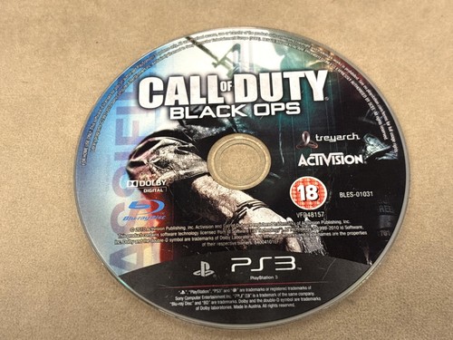 Jeu ps3 call duty black - duty,