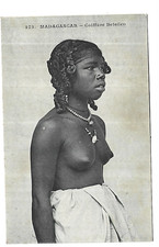 MADAGASCAR  COIFFURE BETSILEO