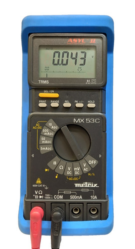 Multimètre métrix c - mx, 53