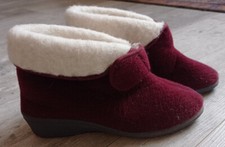 Pantoufles chaussons bottines