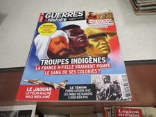 CA799 REVUE MAGAZINE SCIENCE ET VIE GUERRE ET HISTOIRE N° 69 2022 INDIGENES