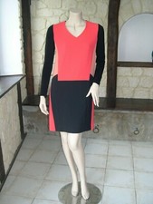 Superbe robe Miss Captain Trend 36 neuve étiquetée valeur 109 € !