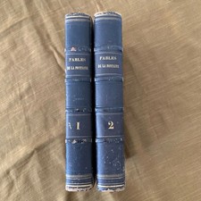 LIVRE ANCIEN 1843 - FABLES DE