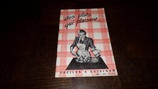 DES PLATS QUI PLAISENT