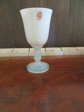 verre ou calice en opaline