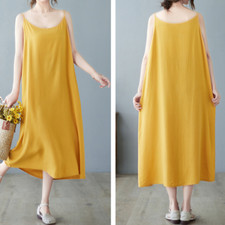 Femme Uni Jupon Complet Slip