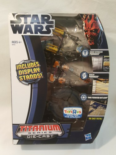 Star wars titanium series - wars,
