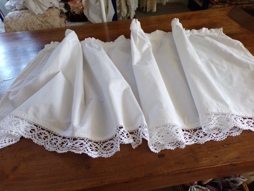 Rideau coton 135 x 53 - cm,