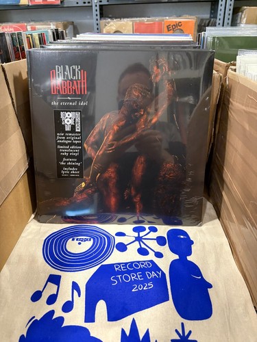 Black sabbath idole - lp, l'idole