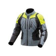 Veste Ushuaia Hydroscudâ Anthra/Yellow Fluo