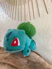 22 ⚜️ Petite Peluche Doudou Bulbizarre Pokémon Tomy Longueur 15 Cm
