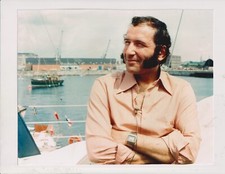 Voile. Alain Colas. Photo