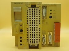 SIEMENS SEMATIC S5-95U  6ES5  095-8MA03 WITH MEMORY SUBMODULE 6ES5  375-1LA21