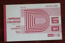 J'Apprends l'Allemand - Livre