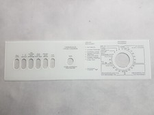 4203660 façade panneau programme Machine à laver lave-linge Miele W800 Special