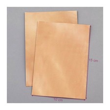  Feuille de Cuivre Coppers Cu