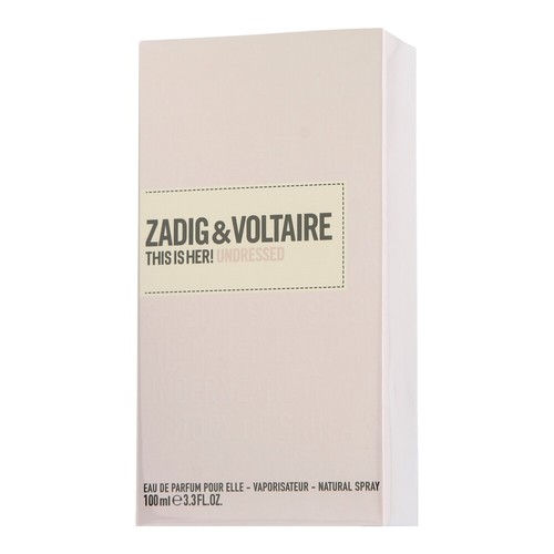 Zadig voltaire est elle - c'est,