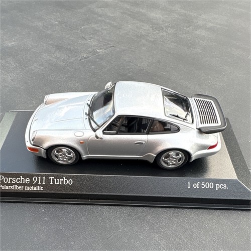 Minichamps porsche 911 turbo - porsche,