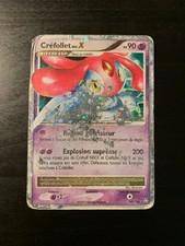 Carte Pokémon : Créfollet Niv. X 143/146 Eveil des Légendes Française