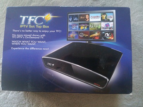 Tfc iptv top box - top,
